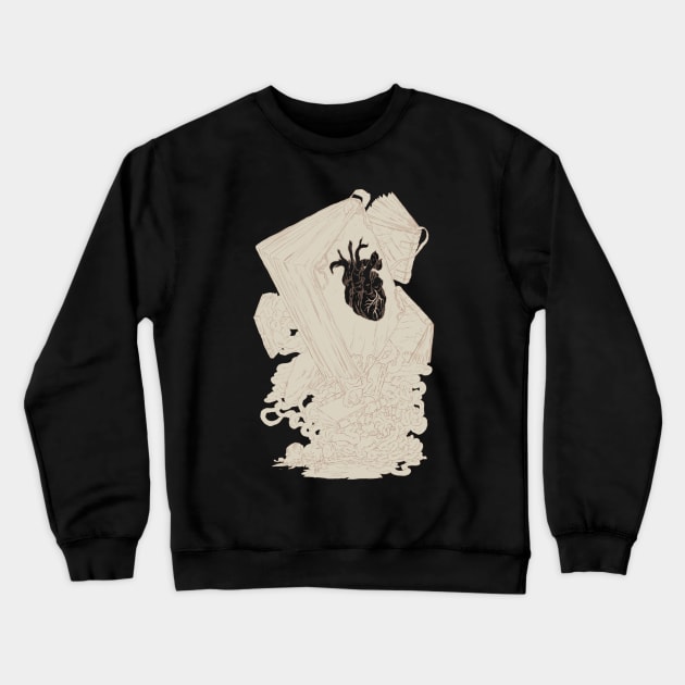 Memento Vita Crewneck Sweatshirt by One Shot Podcast